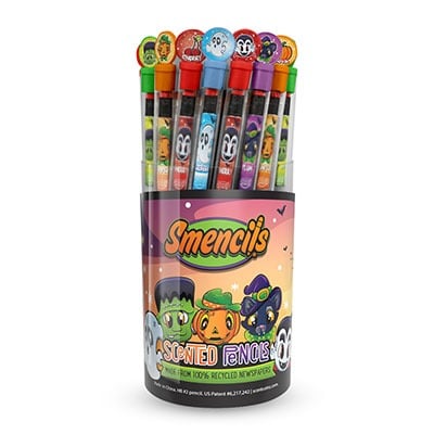 SPOOKY SMENCILS