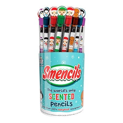 HOLIDAY SMENCILS