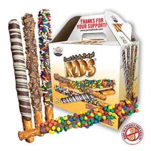 $1 Sweet & Salty Pretzel Rods (60 pack Variety)