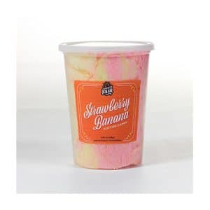 Strawberry Banana Cotton Candy