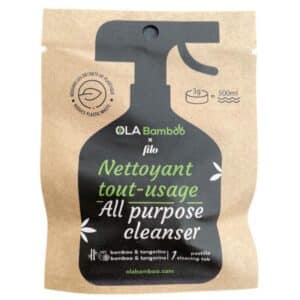 OLA BAMBOO ALL PURPOSE CLEANER TABS