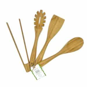 OLA BAMBOO COOKING UTENSILS