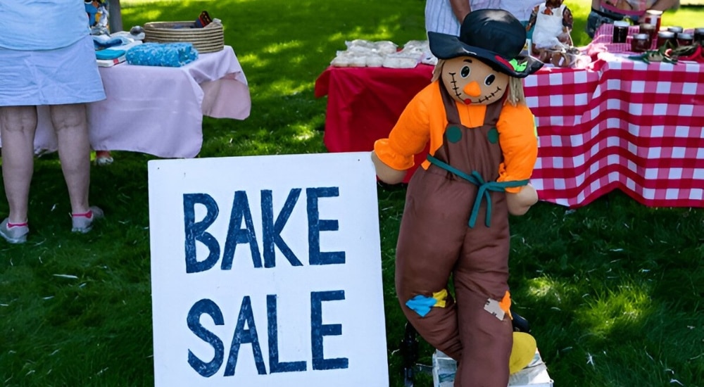 School fundraising