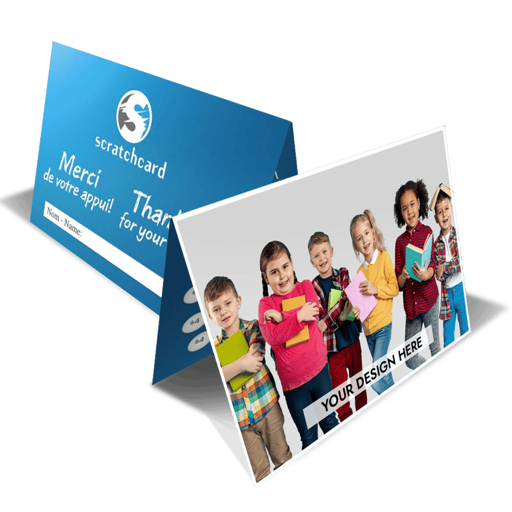 Scratch Card Fundraiser Canada