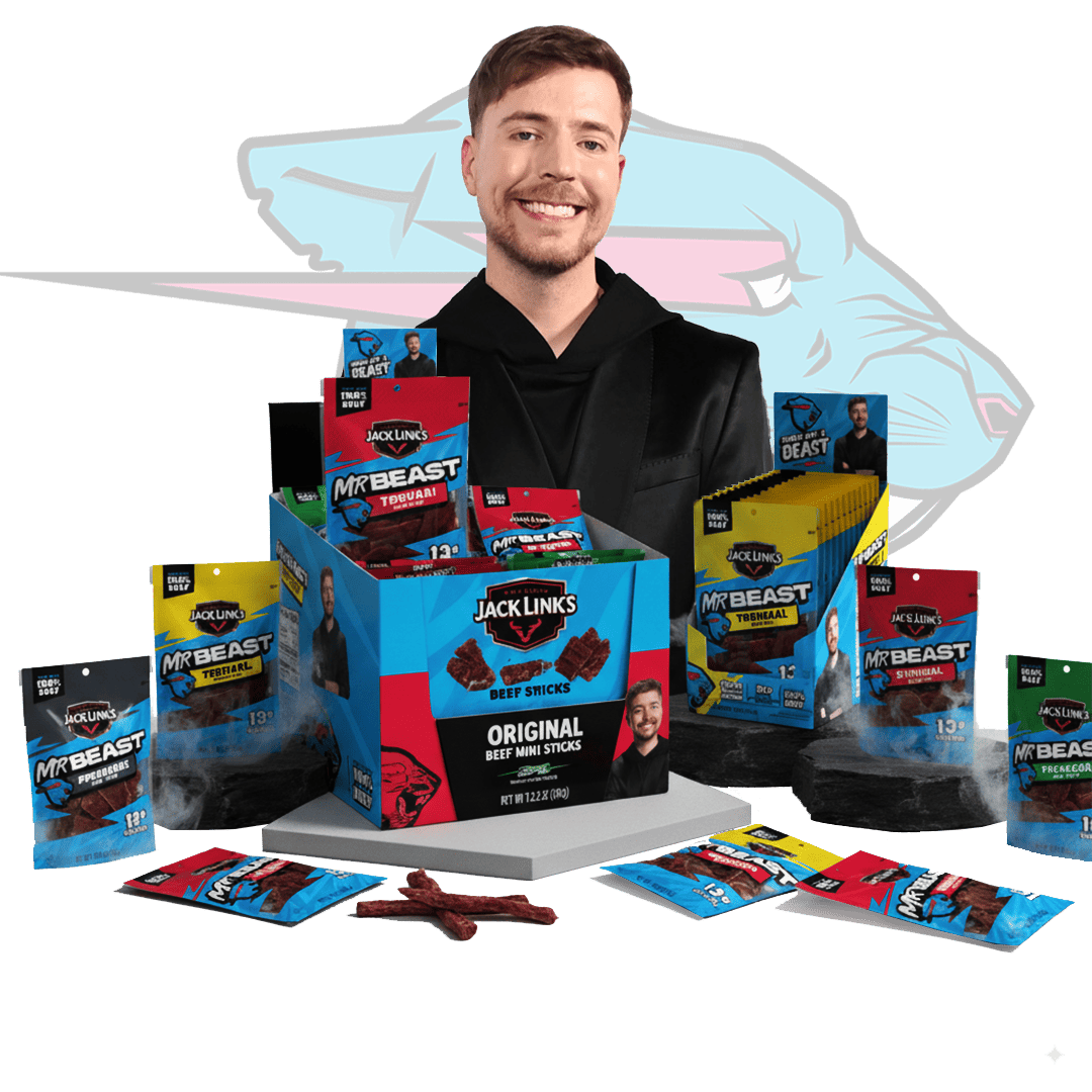 MR BEAST JERKY PRODUCTS