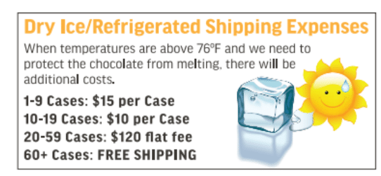 shipping details
